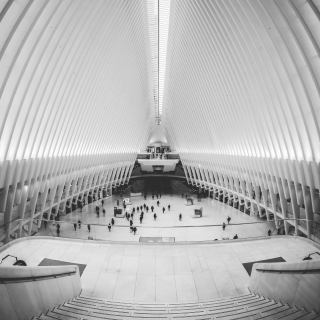Вокзал Oculus в Нью-Йорке